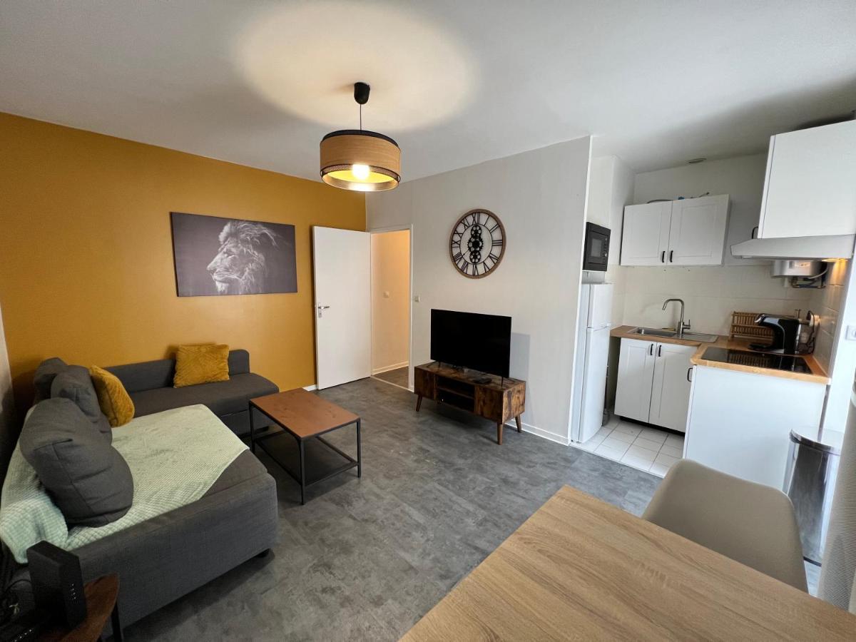L'evasion - Gare - Parking - 4 Pers - Reve Au Mans Apartment *