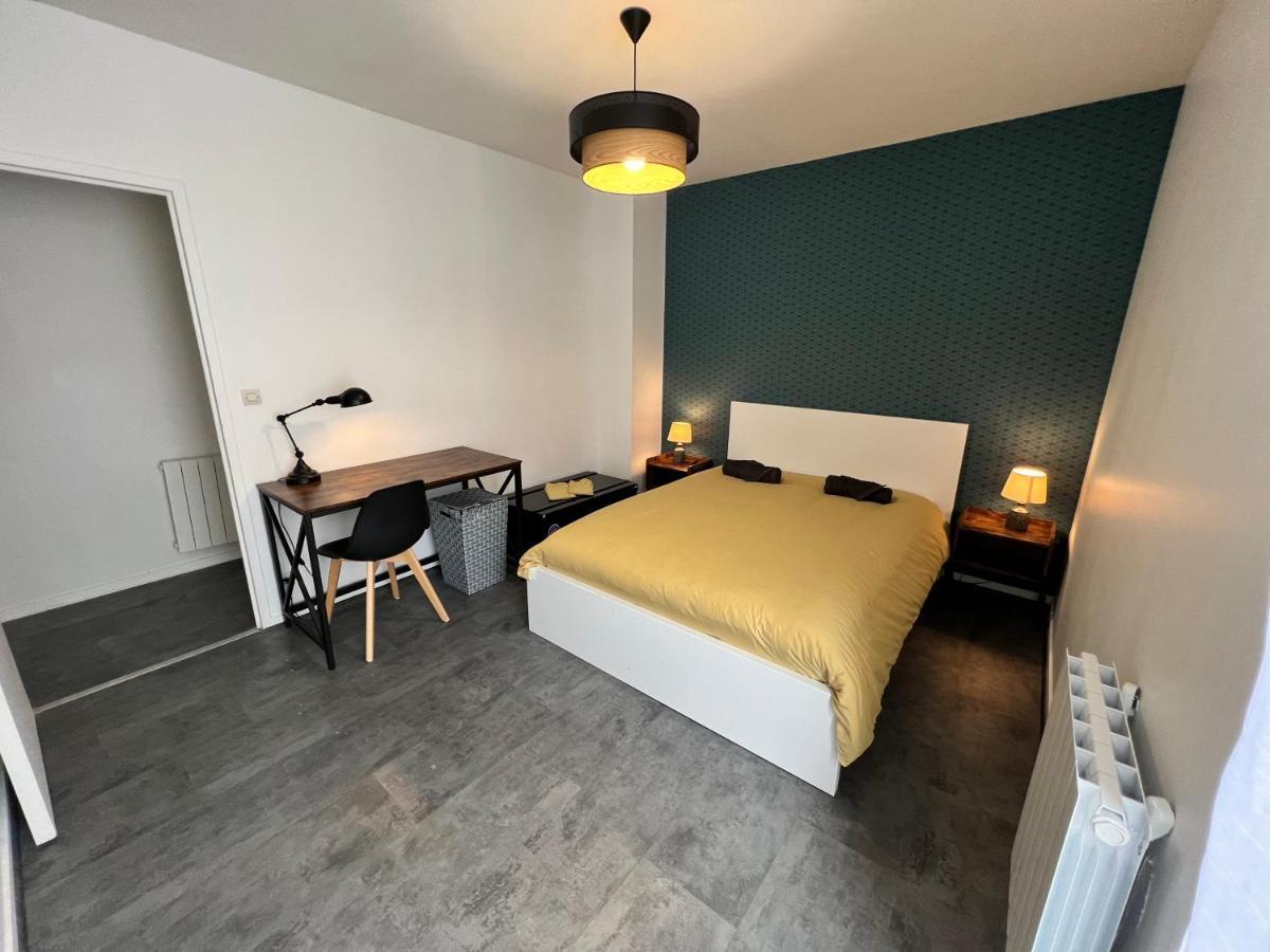 Apartment L'evasion - Gare - Parking - 4 Pers - Reve Au Mans